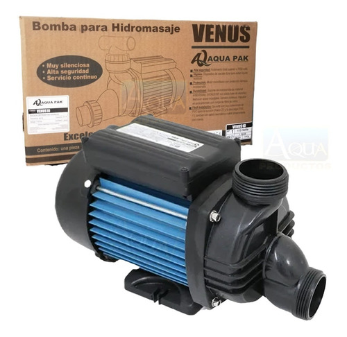 Bomba Para Hidromasaje Aqua Pak Venus 2 Hp 115v Venus20