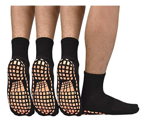 Calcetines Antideslizantes Con Agarre Adhesivo Para Hombres