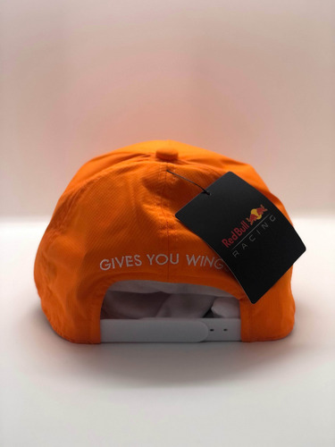 Gorra Red Bull Racing F1 Classic Naranja Naranja Ajustable