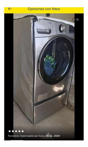 2x Forro Lavadora Y Secadora 130 Apertu Felpa Maytag