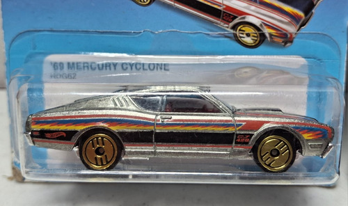 Hot Wheels Pack De 2 Ultra Hots 2021 Mercury Cyclone 1/64 Plateado (Usado)