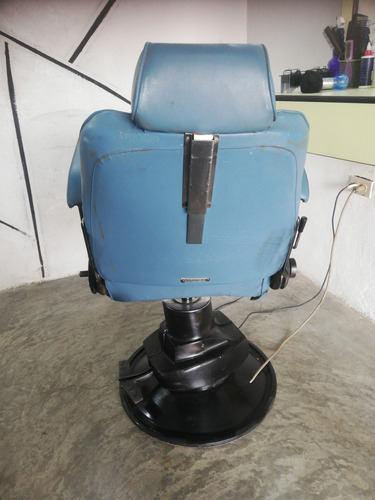 Silla De Barberia Belmont Idraulico Eléctrico (Usado)
