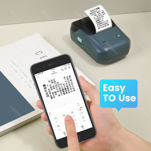 . Impresora De Etiquetas Portátil Niimbot B1 Bluetooth