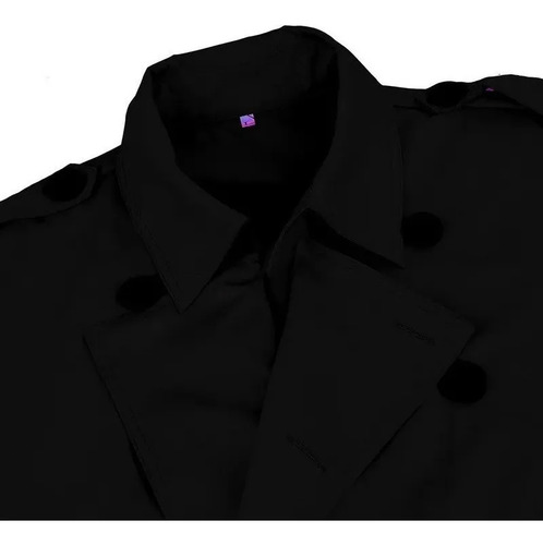 Abrigo Abrigo Casual De Moda De Gabardina Larga Para Hombre