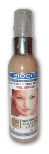 Bb Cream Protectora Piel Sensible Fps 35 Beige 75gr Biocom