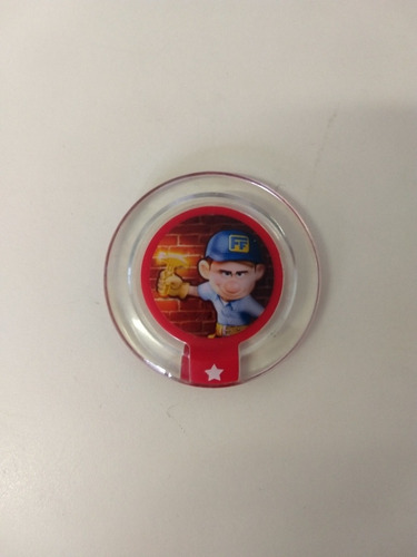 Disney Infinity Disco Do Poder Conserta Felix Jr Wii Origina