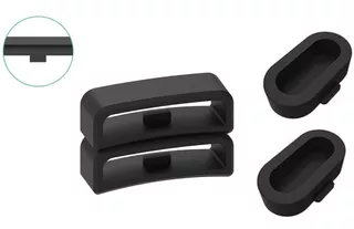 2 Passador + 2 Plugs Compatível Com Garmin D2 Air X10