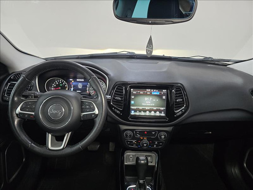 Jeep Compass Jeep Compass 2.0 Flex Limited Automático Ano 2017 Lindissima