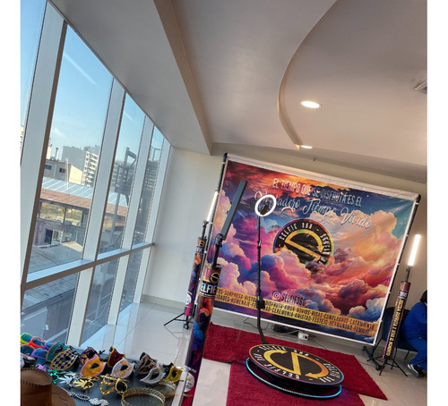 Arriendo Plataforma Selfie 360 - Servicio Completo