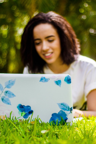 Funda Protector Case Macbook Diseños + Teclado Air 11 A1465