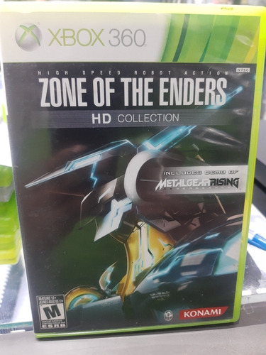 Zone Of The Enders Hd Collection Xbox 360