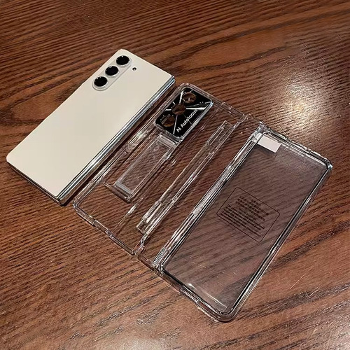 Funda Rígida Transparente Para Samsung Galaxy Z Fold 6 4 3