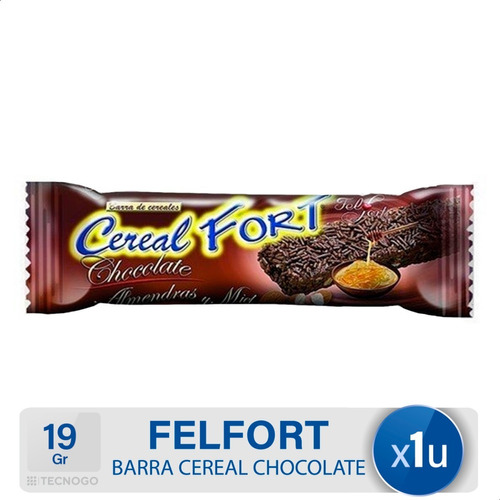 Barra De Cereal Felfort De Chocolate - Mejor Precio