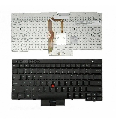 Teclado Lenovo Thinkpad T430 T530 W530 X230 X130 (25t) (Usado)