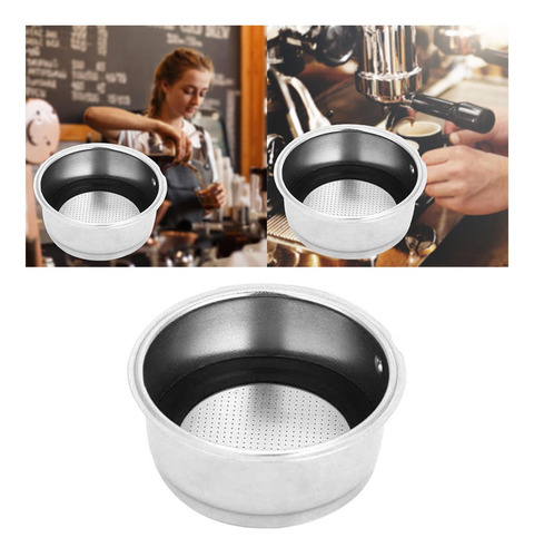 Depósito De Polvo Del Colador De La Cesta Del Filtro 2 Taza