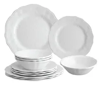 Comprar Up Juego De Vajilla De Melamina De 12 Piezas, Incluye Platos