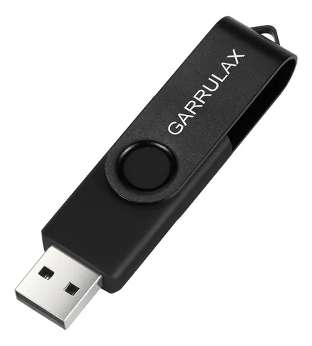 Garrulax: Unidad Flash Usb Giratoria De 16 Gb
