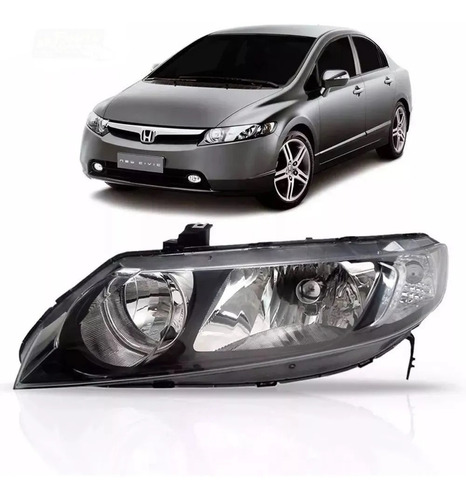 Optica Honda Civic 2006 2007 2008 2009 2010 2011 