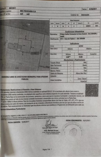 Imagen 5 de 5 de Venta Lote Terreno España 2100 Ideal Constructora - Abasto