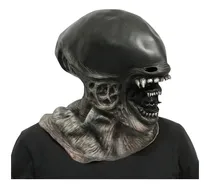 Comprar Máscara Alien Extraterrestre 100% Látex Disfraz Halloween