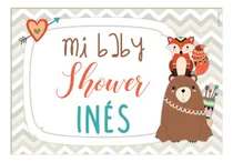 Comprar Mini Kit Imprimible Animalitos Nórdicos Mod.1 Cumple Baby Sh
