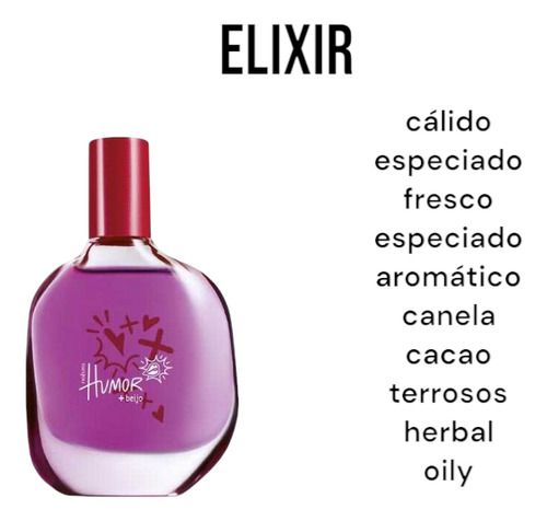 Beijo De Humor Masculino + Elixir - Exclusivo Natura Brasil