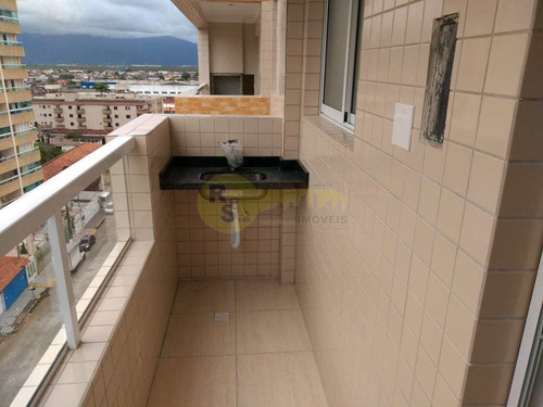 Imagem 23 de 30 de Apartamento Com 1 Dorm, Aviação, Praia Grande - R$ 155 Mil, Cod: 2894 - V2894