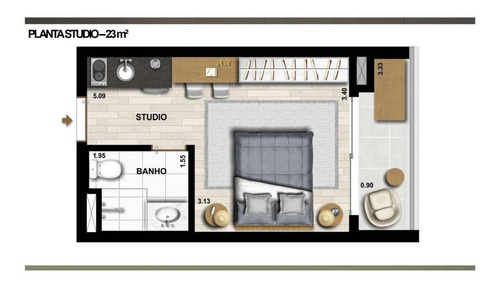 Imagem 16 de 18 de Apartamento Com 02 Dormitórios À Venda Na Vila Mariana - Ap2267