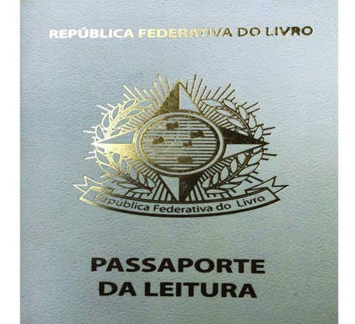 Passaporte Da Leitura Preto