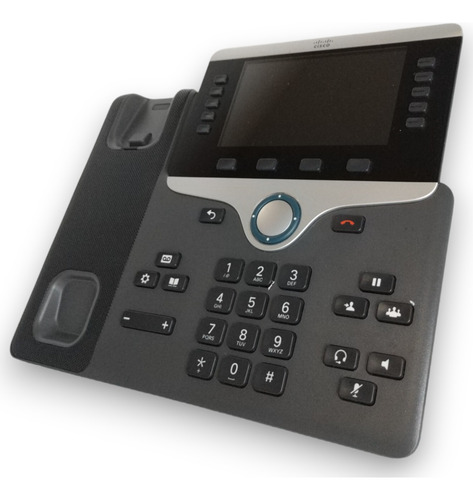 Cisco Cp-8841 Teléfono Ip/ Pantalla 5'', Alámbrico, Altavoz, (Reacondicionado)