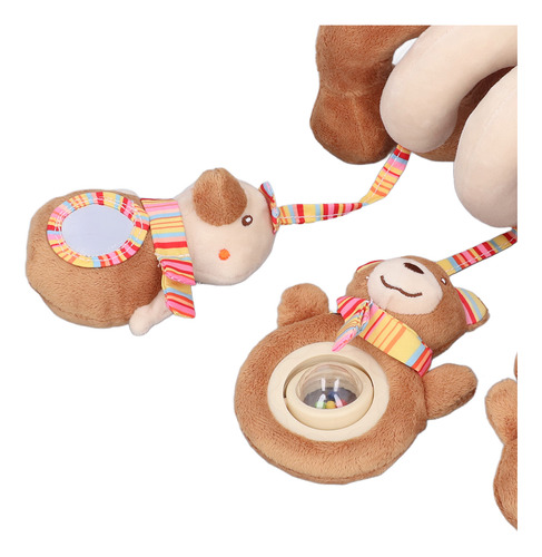 Peluches De Peluche En Espiral Para Bebés, Juguete De Activi
