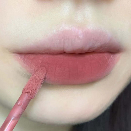Brillo De Labios C Lip Mud Velvet Matte De Larga Duración, M
