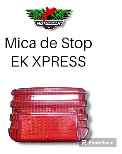 Mica Stop Moto Ek Xpress