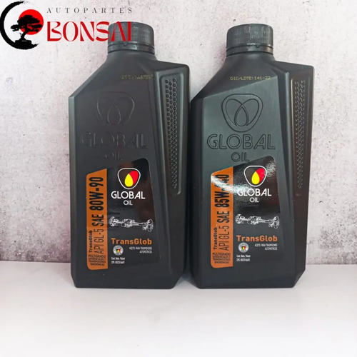 Aceite Global Oil Transmision Gl-5 80w-90 946 Ml Auto/camion