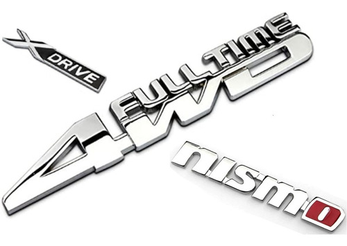 Emblemas Bmw X-drive Toyota 4wd Full Time Nissan Nismo