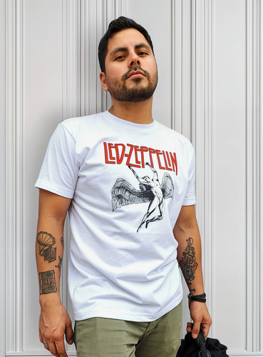 Polos Unisex Led Zeppelin