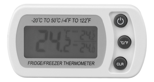 Termómetro Digital Para Congelador, 2 Piezas, Refrigerador I