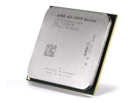 Imagen 1 de 2 de Procesador Amd Apu A8 3870k 4 Nucleos 3ghz Socket Fm1 - Oem