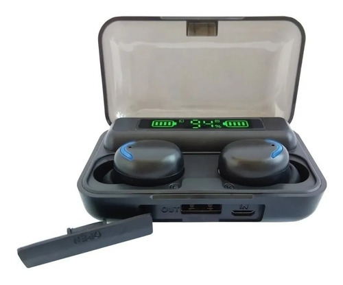 Auriculares Bluetooth In-Ear Gamer F9-5 Negro Inalámbricos