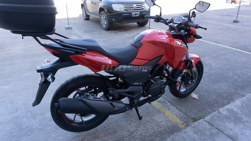Imagen 16 de 16 de Hero Hunk 190 Fi 0km 2022 + Baul No Rouser Ns 200 Usado