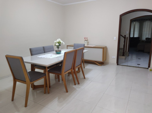 Sobrado Com 3 Suítes Cômodos Amplos Santo André Sp Vila Francisco Matarazzo Excelente