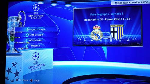 Pes 2025 Atualizado - Futebol P/ Ps3 .