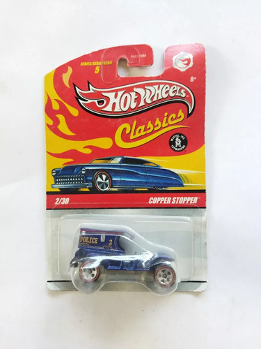 Hot Wheels Classics Copper Stopper 2 Of 30 Series 5 Special 