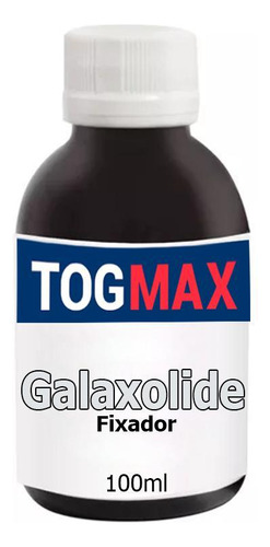 Galaxolide Fixador De Perfume 100ml Aromatizador Tog Max