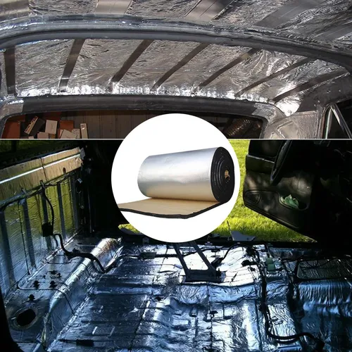 Aislamiento Térmico Automotriz Alfombrilla Protectora Contra