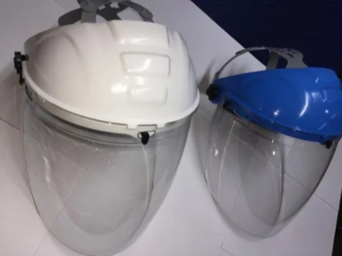 Careta Facial De Protección Visor Policarbonato