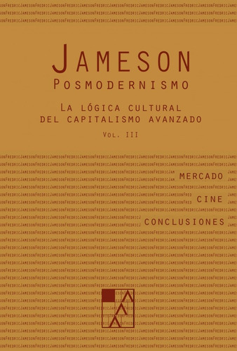 Posmodernismo 3 - Fredric Jameson