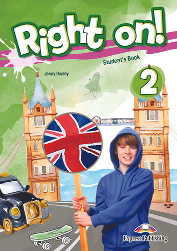 Right On 2ãâºeso Sb 23, De Aa.vv. Editorial Express En Inglés