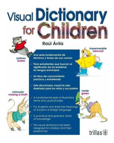 Visual Dictionary For Children Trillas