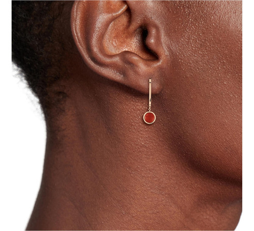 Aretes Tommy Hilfiger Orb/pearl Acero Inoxidable 2780769
